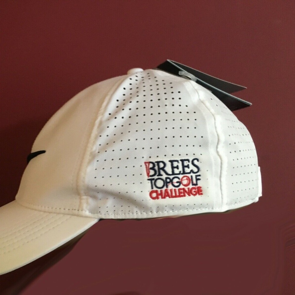 Nike Drew Brees Topgolf Challenge Hat - New w Tag